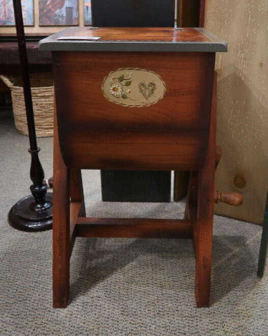 Country Storage Accent Table - Image 2