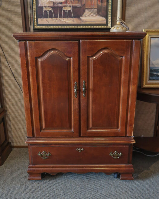 Wood Entertainment Center