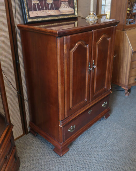 Wood Entertainment Center - Image 3