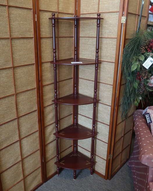 Painted Corner Shelf