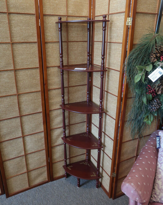 Painted Corner Shelf - Image 2