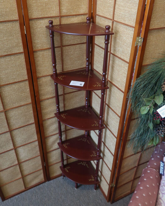 Painted Corner Shelf - Image 3