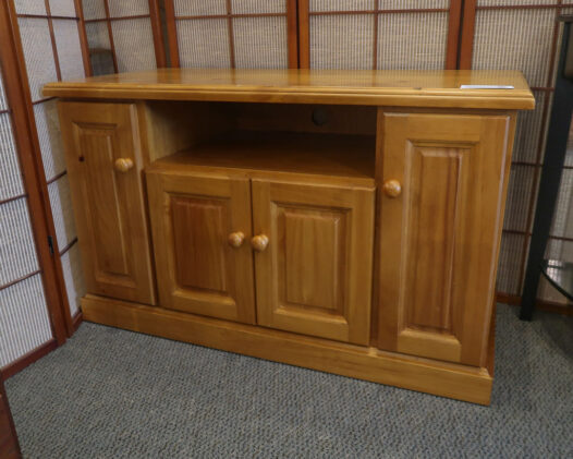 Pine Media Console - Image 3
