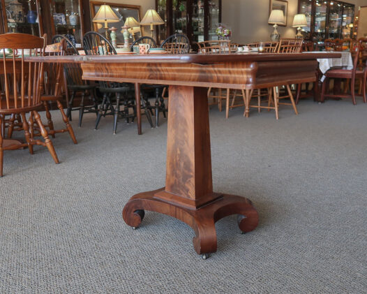 Antique Swivel Top Game Table - Image 3