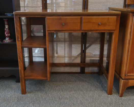 Ethan Allen Maple Desk - Image 2
