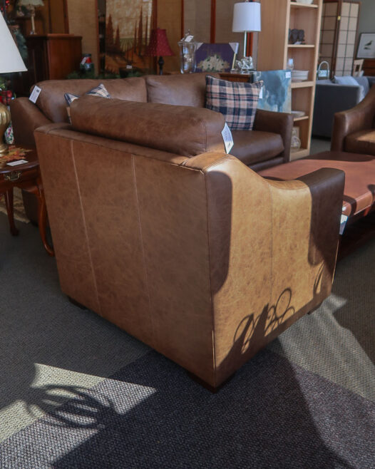 Cozy Life Leather Chair - Image 3