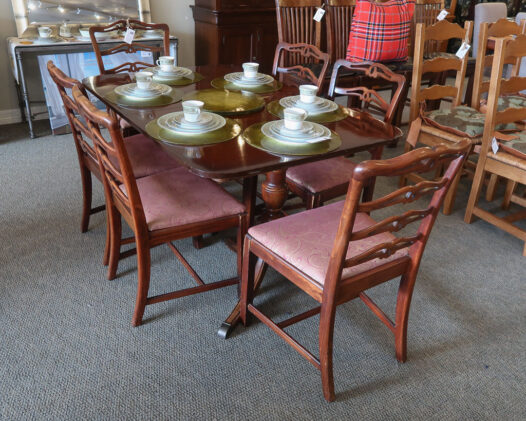 Duncan Phyfe 7 Pc Dining Set
