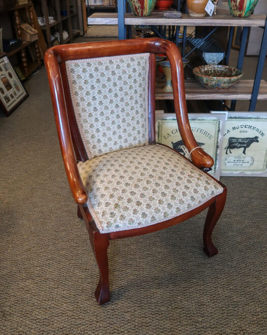 Antique Upholstered Chair