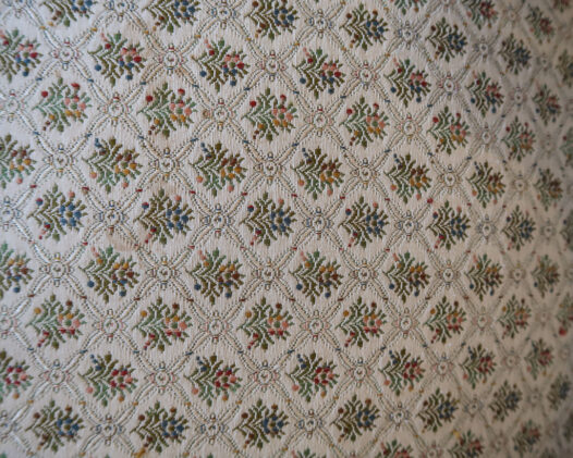 Antique Upholstered Chair - Image 4