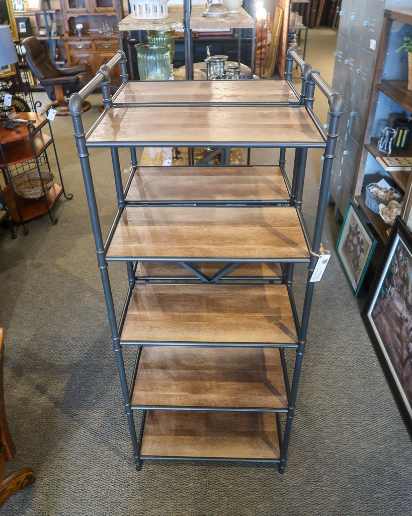 etagere style industrielle action