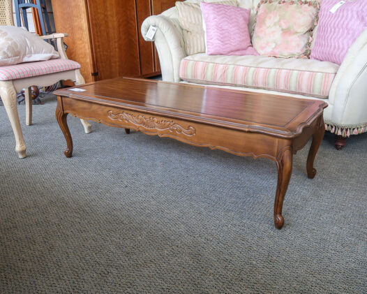 French Provincial Coffee Table - Image 3