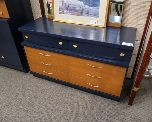 Custom MCM Midnight Dresser