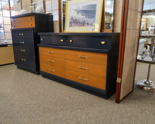 Custom MCM Midnight Dresser - Image 4