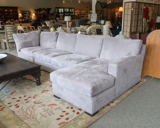 Crate & Barrel Sectional Sofa