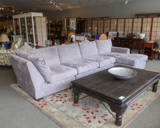 Crate & Barrel Sectional Sofa - Image 2