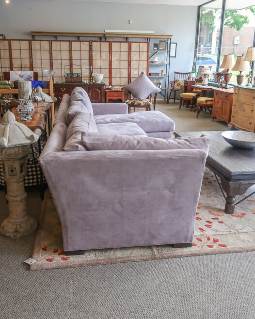 Crate & Barrel Sectional Sofa - Image 3