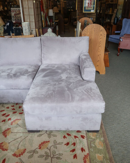 Crate & Barrel Sectional Sofa - Image 4