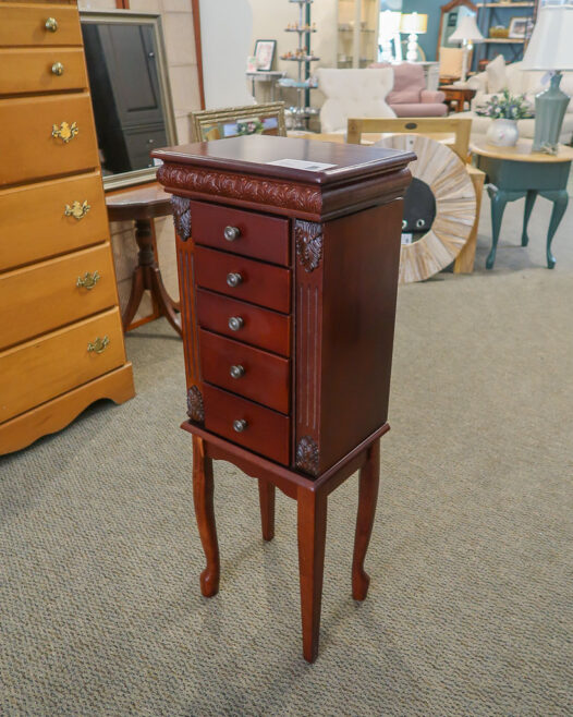 Cherry Jewelry Armoire - Image 2