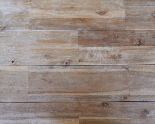 Wood & Metal Coffee Table - Image 4