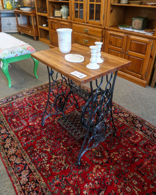 Custom Wood Accent Table
