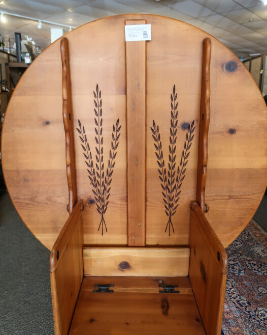 Habersham Tiltop Table Bench - Image 5