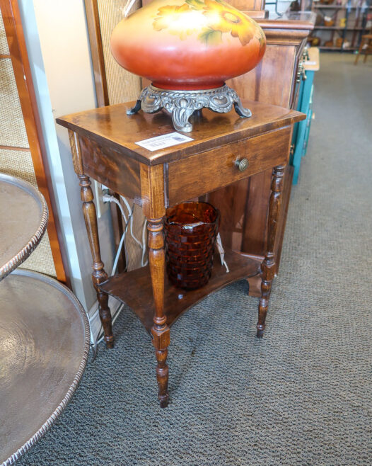 Vintage Maple Table w/ Drawer