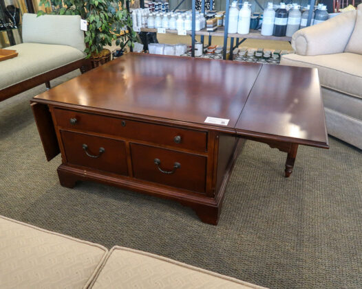 Cherry Gateleg Coffee Table