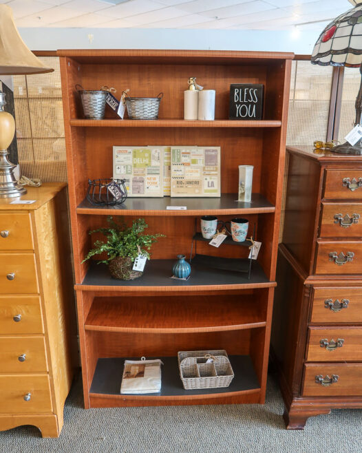 Five Shelf Bookcase