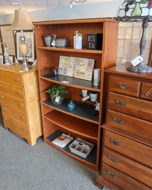 Five Shelf Bookcase - Image 2