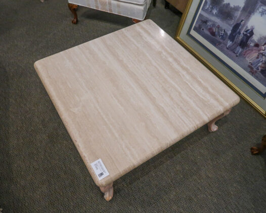 Domain Travertine Coffee Table - Image 3