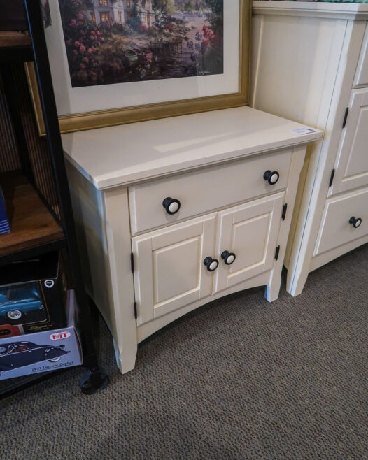 Ivory Dresser Nightstand - Image 2