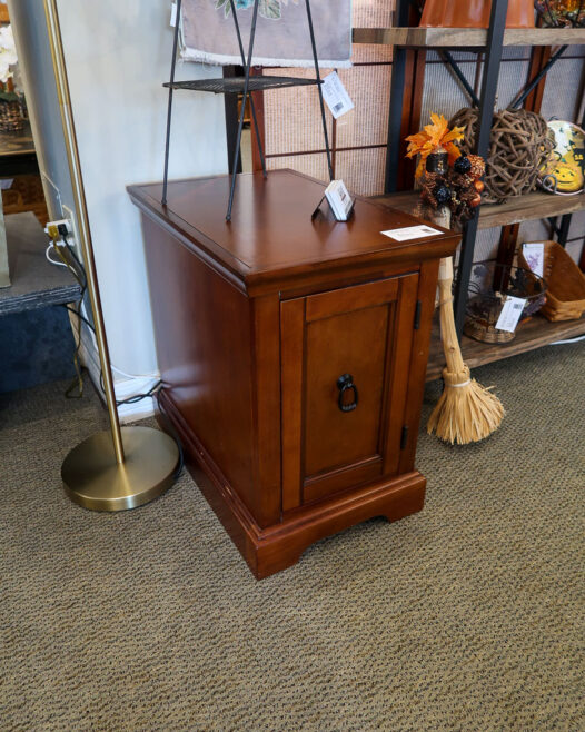 End Table with Door