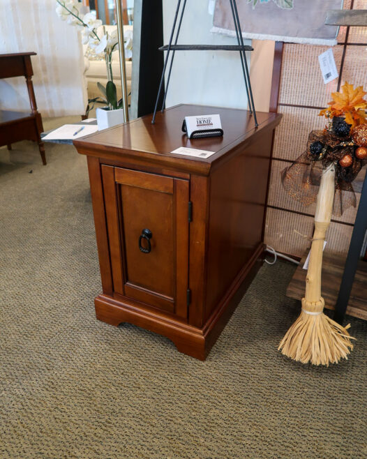 End Table with Door - Image 2