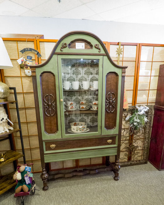 Custom Vintage Cupboard