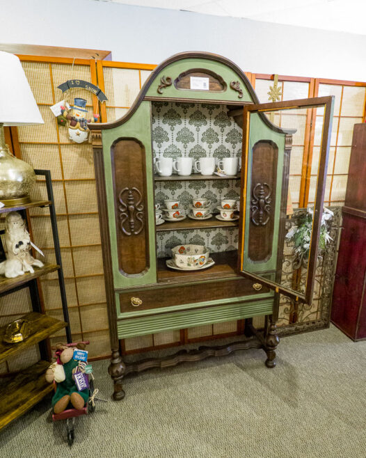 Custom Vintage Cupboard - Image 2