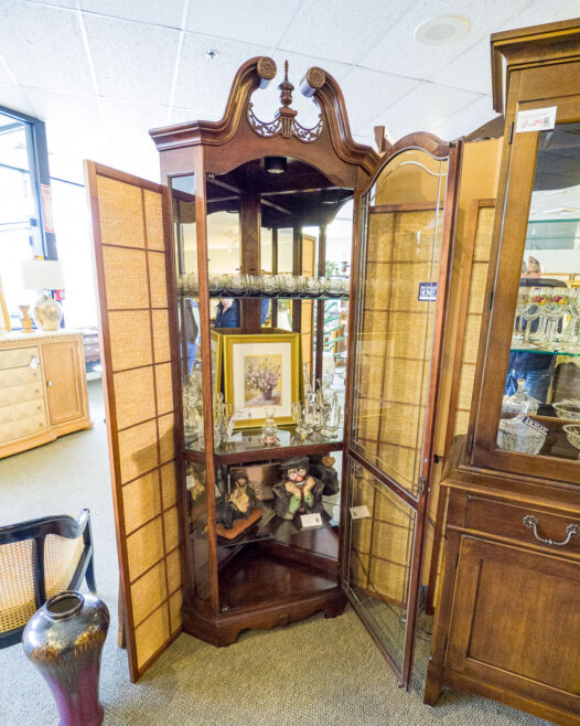 Howard  Miller Curio Cabinet - Image 2