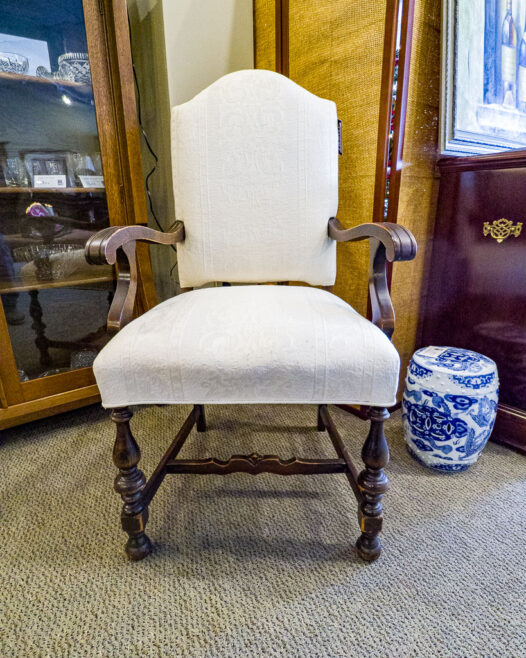Ivory Arm Chair