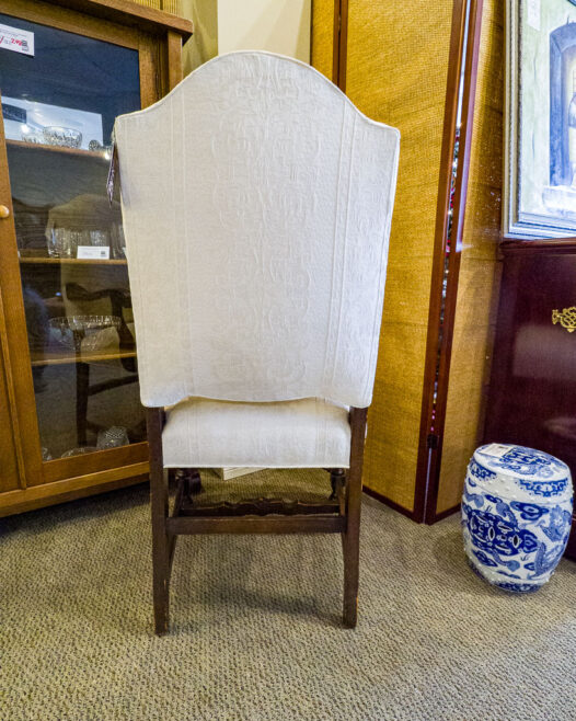 Ivory Arm Chair - Image 2
