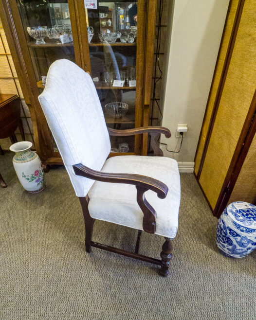 Ivory Arm Chair - Image 3