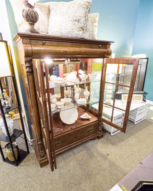 Cherry Display Cabinet - Image 2
