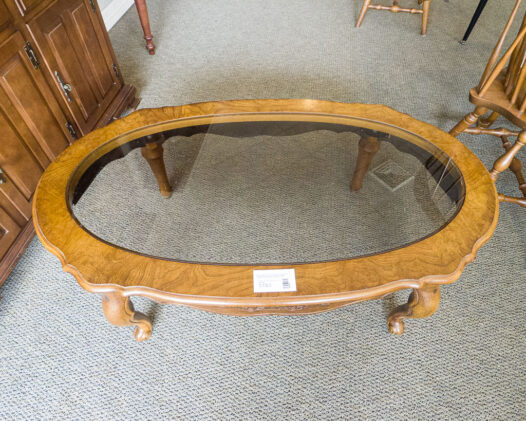 French Provincial Coffee Table - Image 2