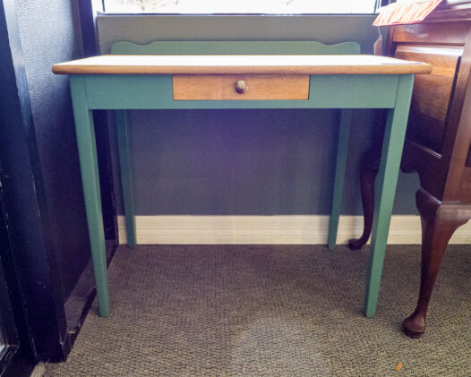 Two Tone Accent Table