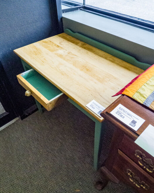 Two Tone Accent Table - Image 2
