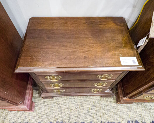Kincaid Cherry Nightstand - Image 2