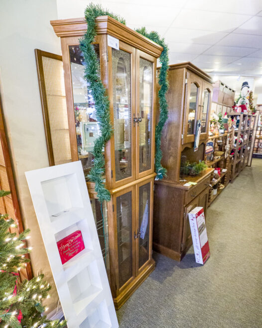Pulaski Curio Cabinet