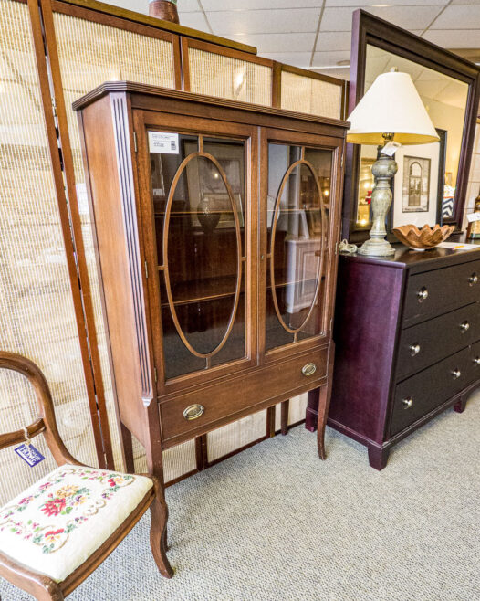 Vintage Two Door Cupboard