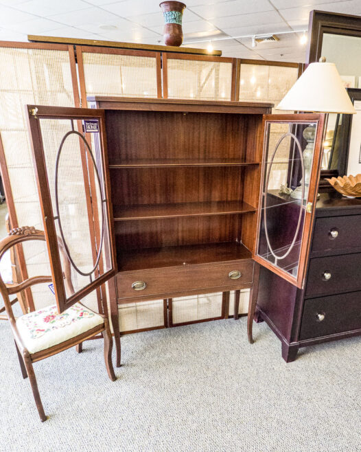 Vintage Two Door Cupboard - Image 2