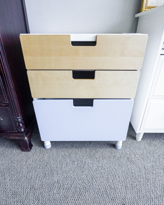 Three Drawer Chest