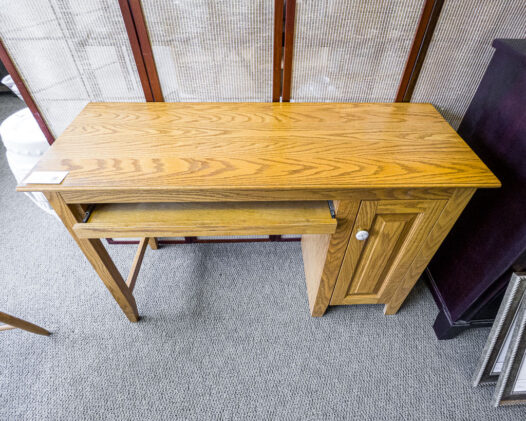 Oak Desk with Chair