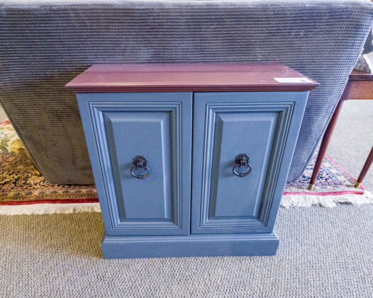 Two Tone Chest w/ Doors